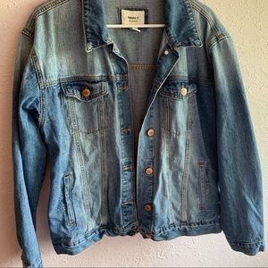 Forever 21 Jean Jacket